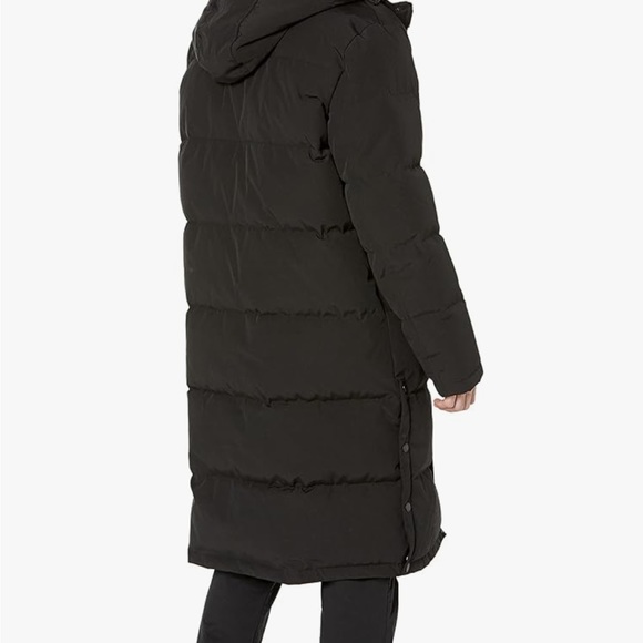 DKNY BLACK MALE PARKER COAT. - Picture 2 of 9
